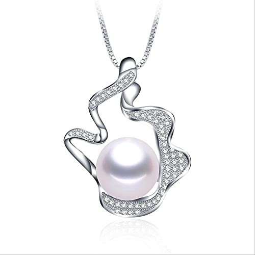 Collier en perle véritable et zircon pour sublimer vos tenues de soirée et votre quotidien