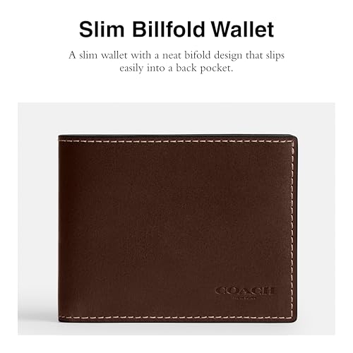 Coach Men's Slim Billfold2