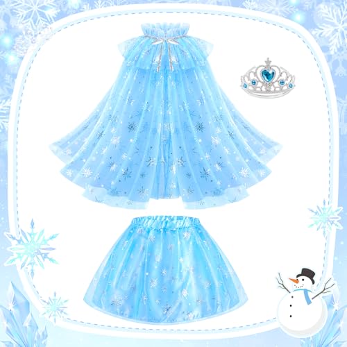 image for Teuevayl Kids Princess Dress Up Clothes for Little Girls, Toddler Dres