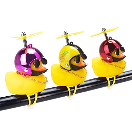 wonuu Rubber Duck Toy Car Ornaments Yellow Duck Car
