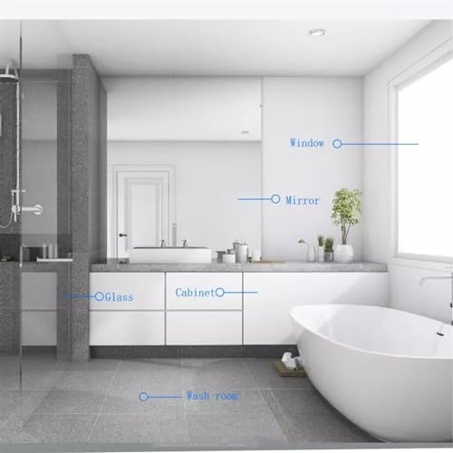 Robot lave-vitre 3000Pa intelligent avec télécommande et corde de sécurité - 2