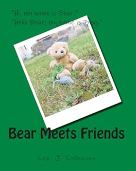 Paperback Bear Meets Friends Book