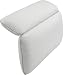 Surpahs Non-slip Semi-Soft Bathtub Spa Pillow [Improved Suction Cups]