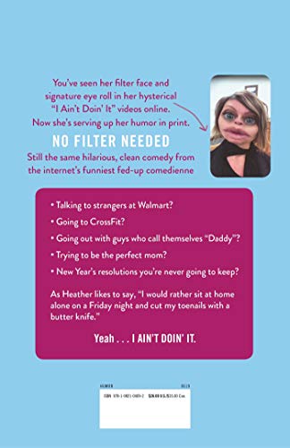 I Ain't Doin' It: Unfiltered Thoughts From A Sarcastic Southern Sweetheart #TOP1