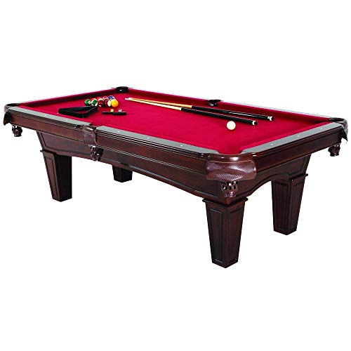 Minnesota Fats MFT901-TBL Fullerton 7 1/2' Billiard / Pool Table with Accessories