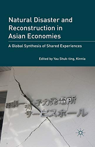 Natural Disaster and Reconstruction in Asian Economies: A Global Synthesis of Shared Experiences