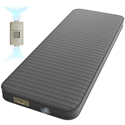 PineHike Self Inflating Camping Sleeping Pad, 4' Ultra-Thick Memory Foam Camping Air Mattress Pad...