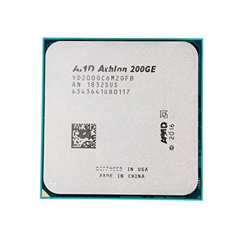 CPU 200GE X2 200GE 3.2gHzfARAQuad-Thread CPUvZbT YD200GC6M2OFB\PbgAM4