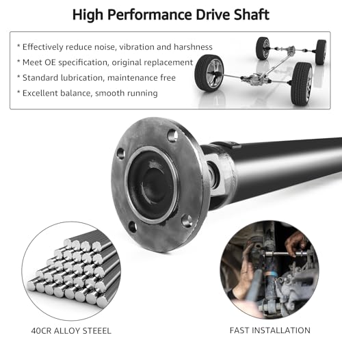 image for Nifeida Rear Complete Drive Shaft Assembly Compatible with Nissan Rogu