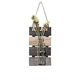 jarrones de piedra para jardin Para utilizar en casa, hotel, jardín, fiestas de boda o para decorar la cocina, ventana, balcón, pasillo, porche o alféizar; también puede decorar tu tienda, haciéndola más atractiva.