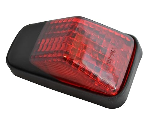 Alchemy Parts Universell Schutzblech Hinten Fender Enduro Gelände Motorrad Rücklicht