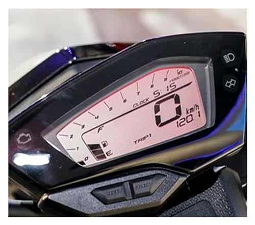 Film de protection contre les rayures TPU pour écran moto Force 175