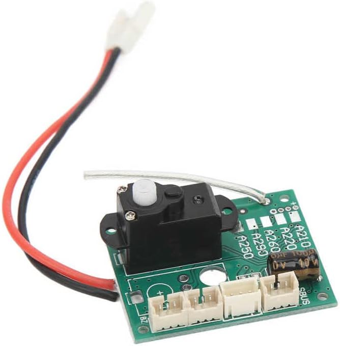 RC Receiver Circuit Board Electronic Component RC Aircraft Receiving Module for RC Drone