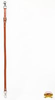 Vista 2 de HILASON Caballo de caoba se ajusta a 3/4" - 26" tamaño de cuero para el cuello de pecho correa Correa de cruz Correa de cruz Correas de cruz