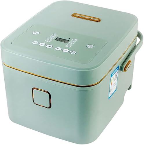 Inicio Olla arrocera multifuncional 3L - Olla a presión de panel táctil de 550 W, utensilios de cocina inteligentes, verde