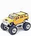 Price comparison product image GOODS+GADGETS Remote Controlled RC Railing Car Model Making 1:43 Scale Model H2