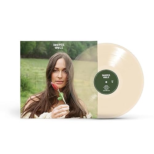 Album Art for Kacey Musgraves - Deeper Well [Transparent Cream LP] by Kacey Musgraves