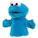Sesame Street Cookie Monster 9-inch Hand Puppet, Preschool Pretend Play, Kids Toys for Ages 18 Month by Just Play