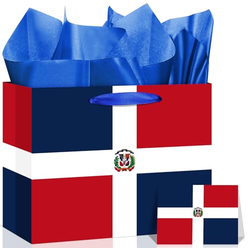 Neptniopllab Dominican Republic Gift Bag Card & Wrapping