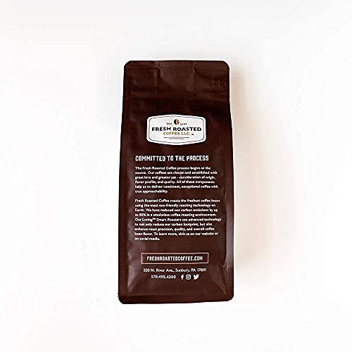Fresh Roasted Coffee, Tanzanian Peaberry/Frc Light Roast Blend, Bundle, Whole Bean, 2 Pound Bags #TOP3