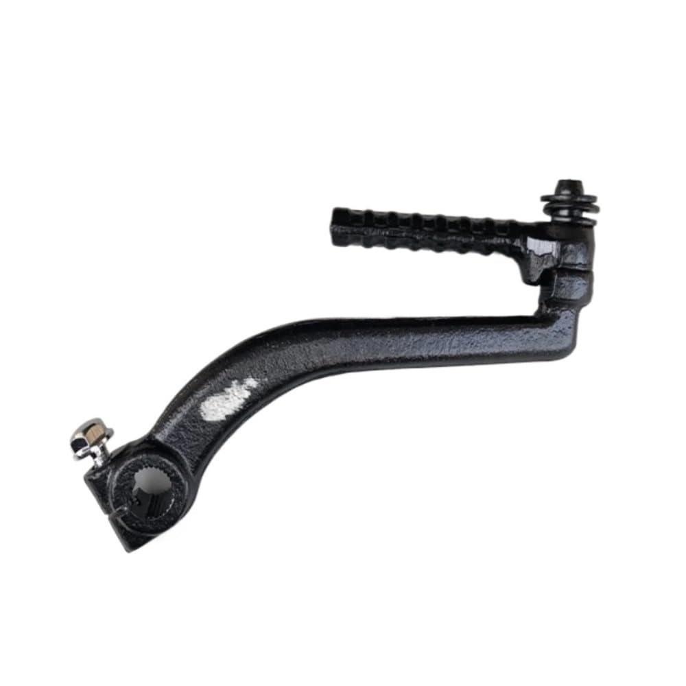 Bikkjbk Black A Motorcycle Kick Starter Pedal Lever For Scooter Zy100 Jog100