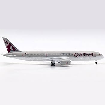 Amazon.com: Aviation for Qatar Airways for Boeing B787-9 A7