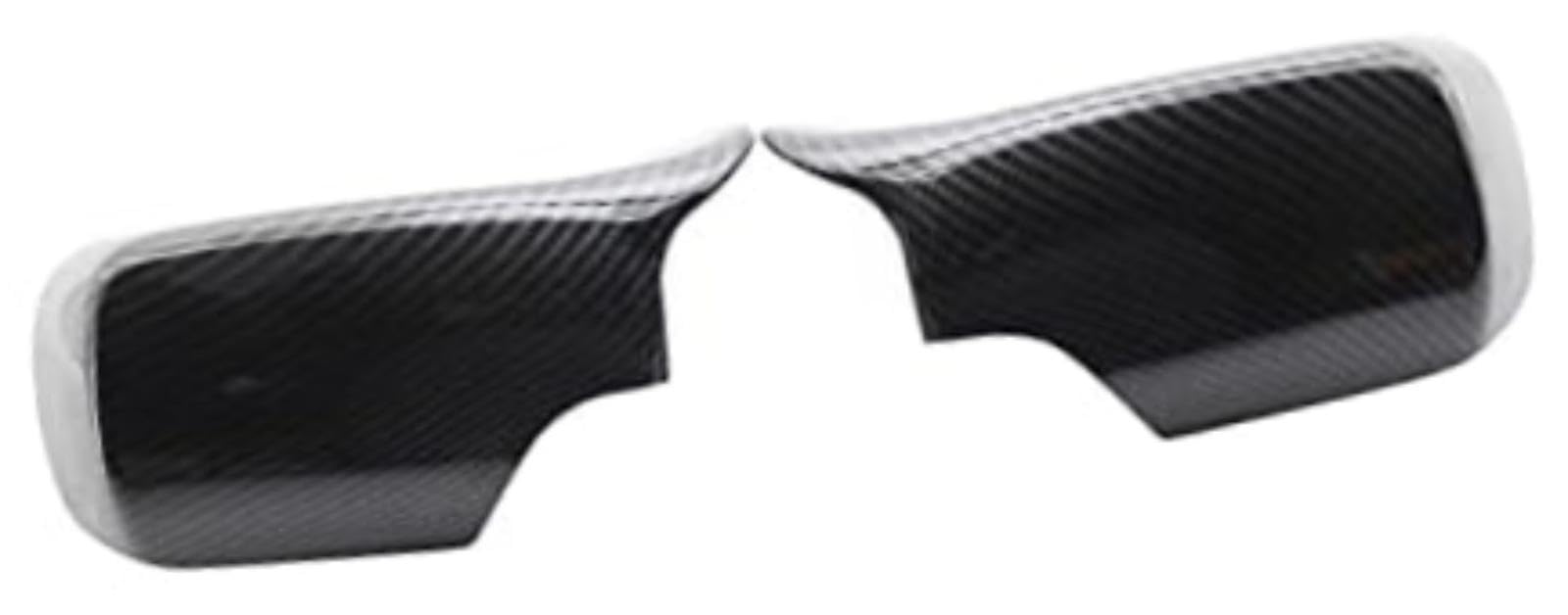 Dla Bmw 3 5 E39 E46 525I 528I 530I 540I 323I 330I 328I boczne osłony lusterek wstecznych czapki obudowa Case Obudowa lusterka auta (Carbon Look B)