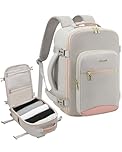LOVEVOOK Ryanair Cabin Bags 40x30x20 Underseat Travel Bag Backpack, Carry-Ons Hand Luggage Bag for Ryan Air Plane, Womens Small Under Seat Rucksack for Travelling
