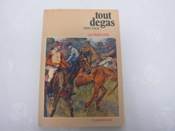 Paperback Degas 1880-1908 [French] Book