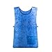 URFEDA Gilet a Raffreddamento evaporativo, Gilet Sportivo da Uomo e Donna Gilet di Ghiaccio Gilet a Protezione Ad Alta Temperatura Gilet Sportivo da Moto, per La Sport, Pesca, Ciclismo, Corsa, Cucina