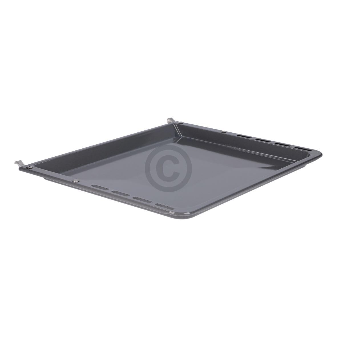 Backblech kompatibel mit Siemens 00680615 Kuchenblech Blech mit Trägern für Backofen kompatibel mit Zubehör HEZ341002 HEZ341072 HZ341002 HZ341072