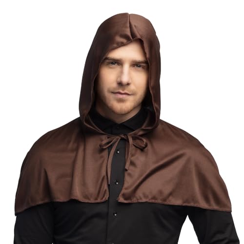 Boland 44048 - Casquette médiévale, couvre-chef, accessoire pour costumes, accessoires pour carnaval, Halloween ou fête à thème