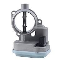 BONRYAN Drosselklappe Luftversorgung Kontrollklappe für B-M-W 3er 5er x3 x5 E60 E61 E90 E91 E92 E93 7.00376.04.0 11717791481 11717804384