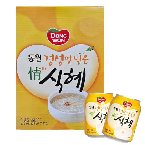 Korean Dongwon Traditional Sweet Rice Punch Drink (Sikhye) - 238ml