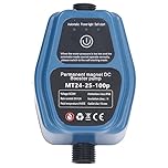 Shower Power Booster Pump, 24V Hot & Cold Water Pressure Booster for Home, Automatic Shower & Bathroom Pump
