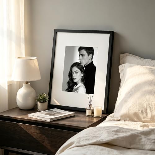 Image of upsimples 13x16 Picture Frame, Wall Decor Poster Frames, Black 1 Pack