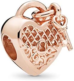FGT Women Heart Charms for Bracelets Necklaces Pendants Bead Sterling Silver Gift for Mum Girls Wife Daughter BFF Girlfriend Family Sisters Mothers Day Valentine Anniversary Birthday