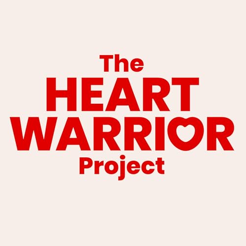 Heart Warrior Project: For cardiac arrest survivors & those at risk Podcast Por Jellis Vaes arte de portada