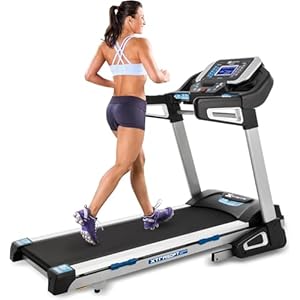 Xterra Fitness Sport Series Premium Folding Smart Treadmill, Handlebar Speed and Incline Controls, Large XTRASoft Cushioned Running Deck, Built-in FTMS-Enabled Bluetooth with XF Connect Fitness App