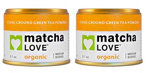Matcha Tea Pwdr Match Love Tin
