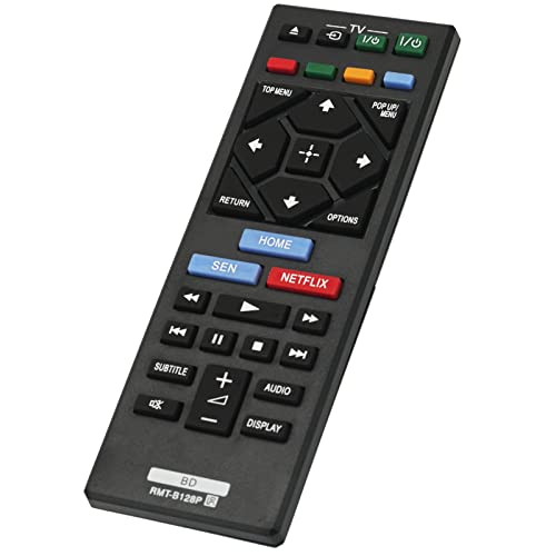 RMT-B128P Replacement Remote Control Fit for Sony Blu-ray Disc DVD Player BDP-S1200 BDP-S3200 BDP-S4200 BDP-S5200 BDP-S6200 BDP-S7200 - Image 2
