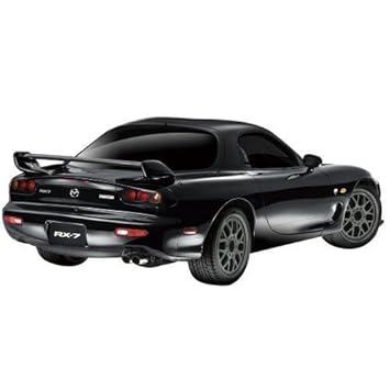 Buy Rc Mazda Mazda Rx 7 Spirit R Type A Black 1 19 Rc Car Online At Low Prices In India Amazon In