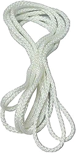HomeAmore Continuous Loop Cord 48”- White 2.7mm Thick Cord.