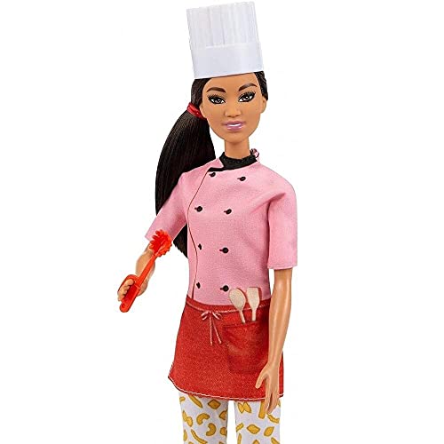 Barbie I Can Be Profissões Chef de Cozinha - Mattel