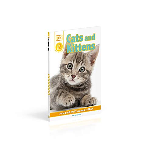 DK Reader Level 2: Cats and Kittens