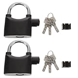 Antivol de vélo – grâce à sa conception compacte, il est facile à transporter et à emporter partout. alarme antivol de vélo incluse