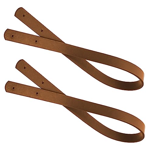 BESTOYARD 4 Peças De Alças De Bolsa Para Bolsas De Couro Bolsa De Couro Alça De Bolsa De Reposição A