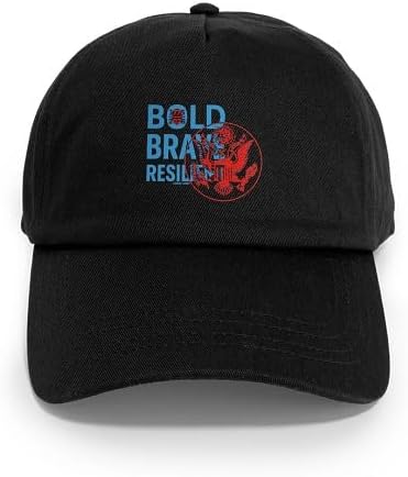 CafePress America250: Bold Adjustable Baseball Cap