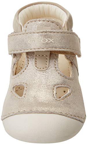 Geox B Tutim A, Primi Passi Bimbo 0-24, Beige, 18