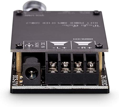 100W Bluetooth 5.0 Power Amplifier 2 Channel Hi-Fi...